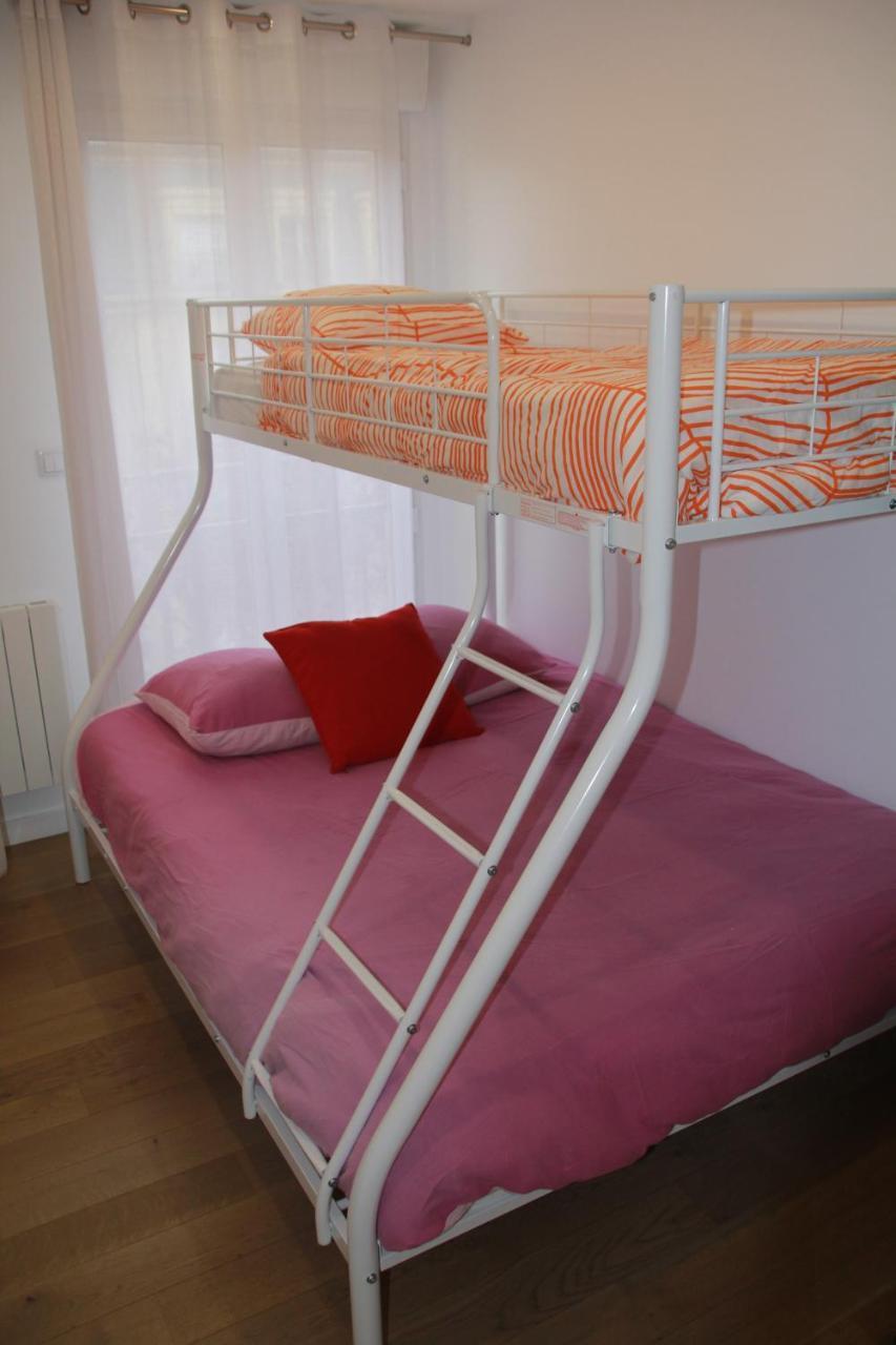 Disney Apart,3 Mn From Disney, 4Bedrooms, Double Free, Secured Parking,105 M2 Chessy  Esterno foto