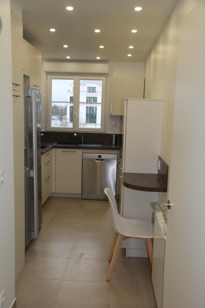 Disney Apart,3 Mn From Disney, 4Bedrooms, Double Free, Secured Parking,105 M2 Chessy  Esterno foto