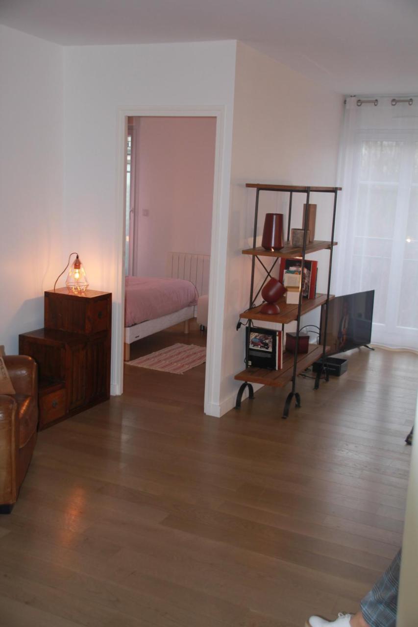 Disney Apart,3 Mn From Disney, 4Bedrooms, Double Free, Secured Parking,105 M2 Chessy  Esterno foto