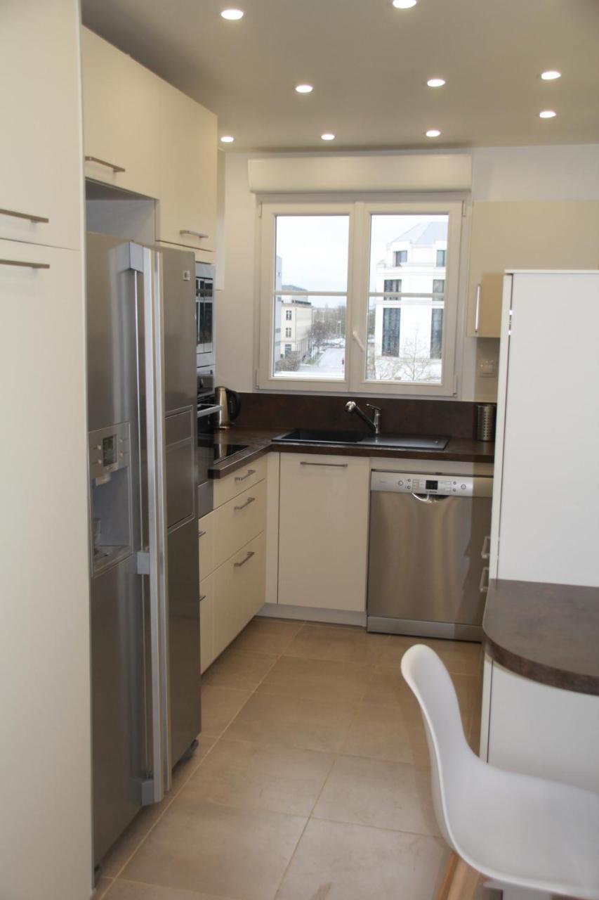 Disney Apart,3 Mn From Disney, 4Bedrooms, Double Free, Secured Parking,105 M2 Chessy  Esterno foto