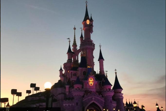 Disney Apart,3 Mn From Disney, 4Bedrooms, Double Free, Secured Parking,105 M2 Chessy  Esterno foto