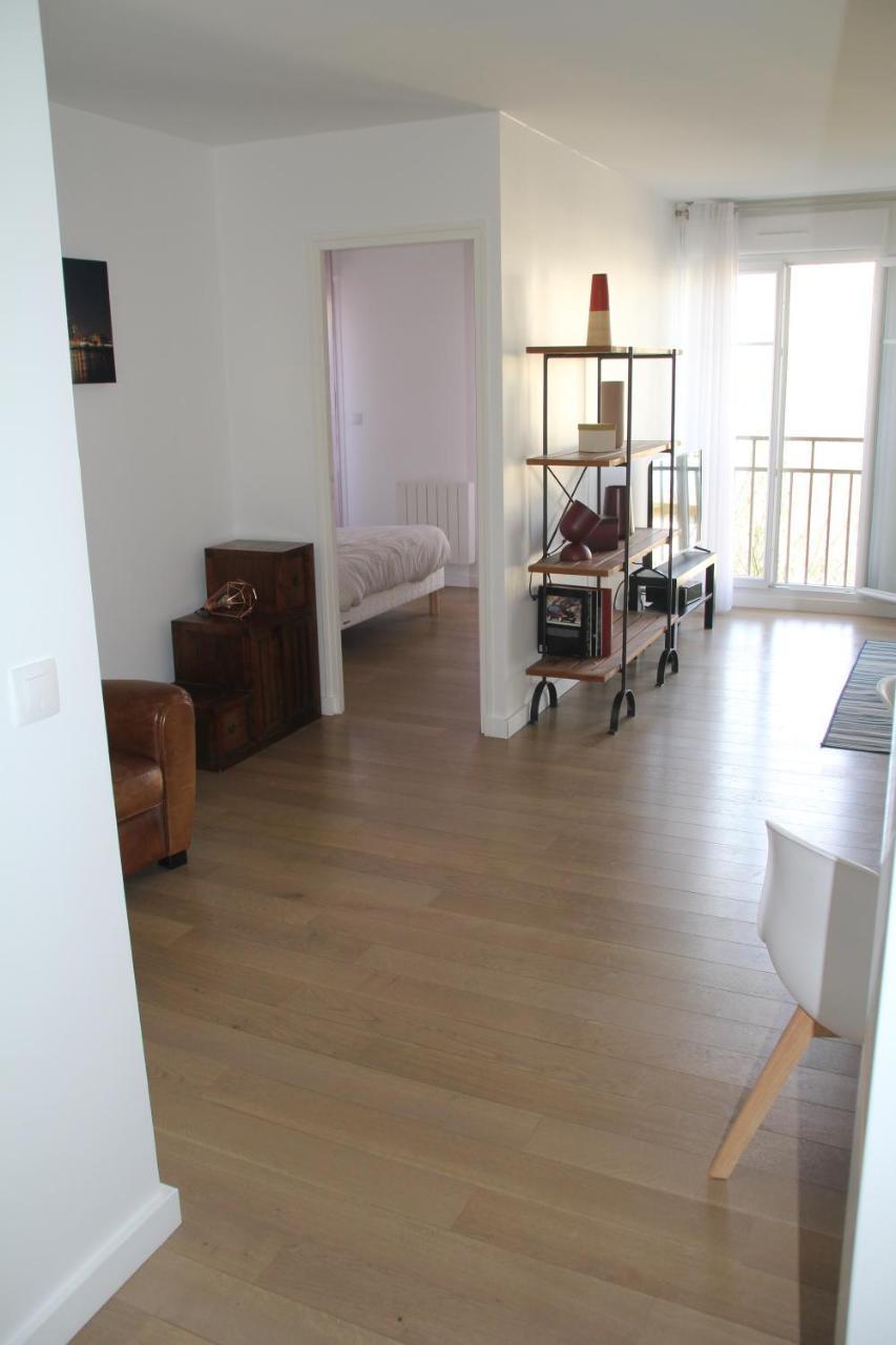 Disney Apart,3 Mn From Disney, 4Bedrooms, Double Free, Secured Parking,105 M2 Chessy  Esterno foto