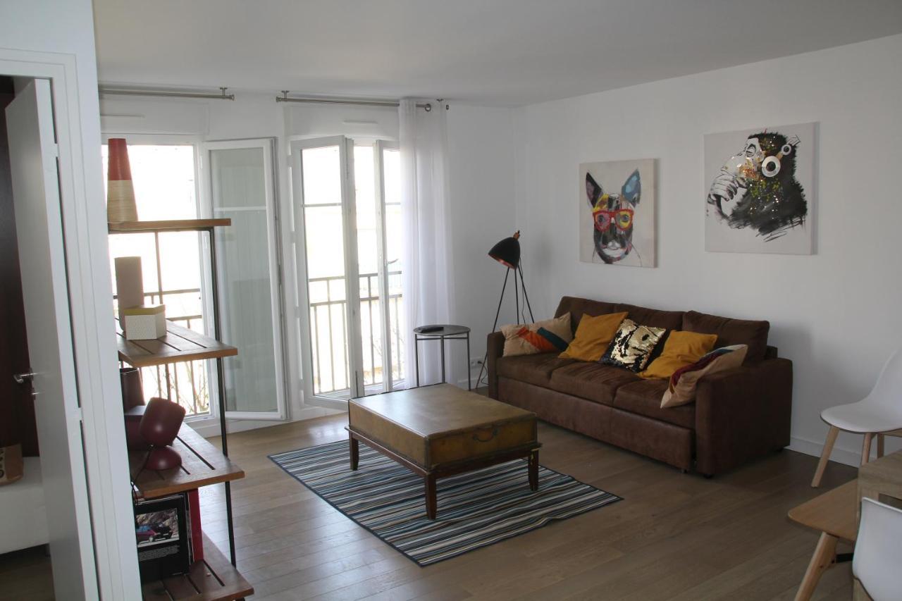 Disney Apart,3 Mn From Disney, 4Bedrooms, Double Free, Secured Parking,105 M2 Chessy  Esterno foto