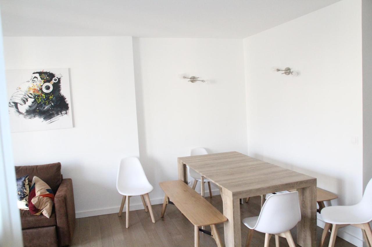 Disney Apart,3 Mn From Disney, 4Bedrooms, Double Free, Secured Parking,105 M2 Chessy  Esterno foto