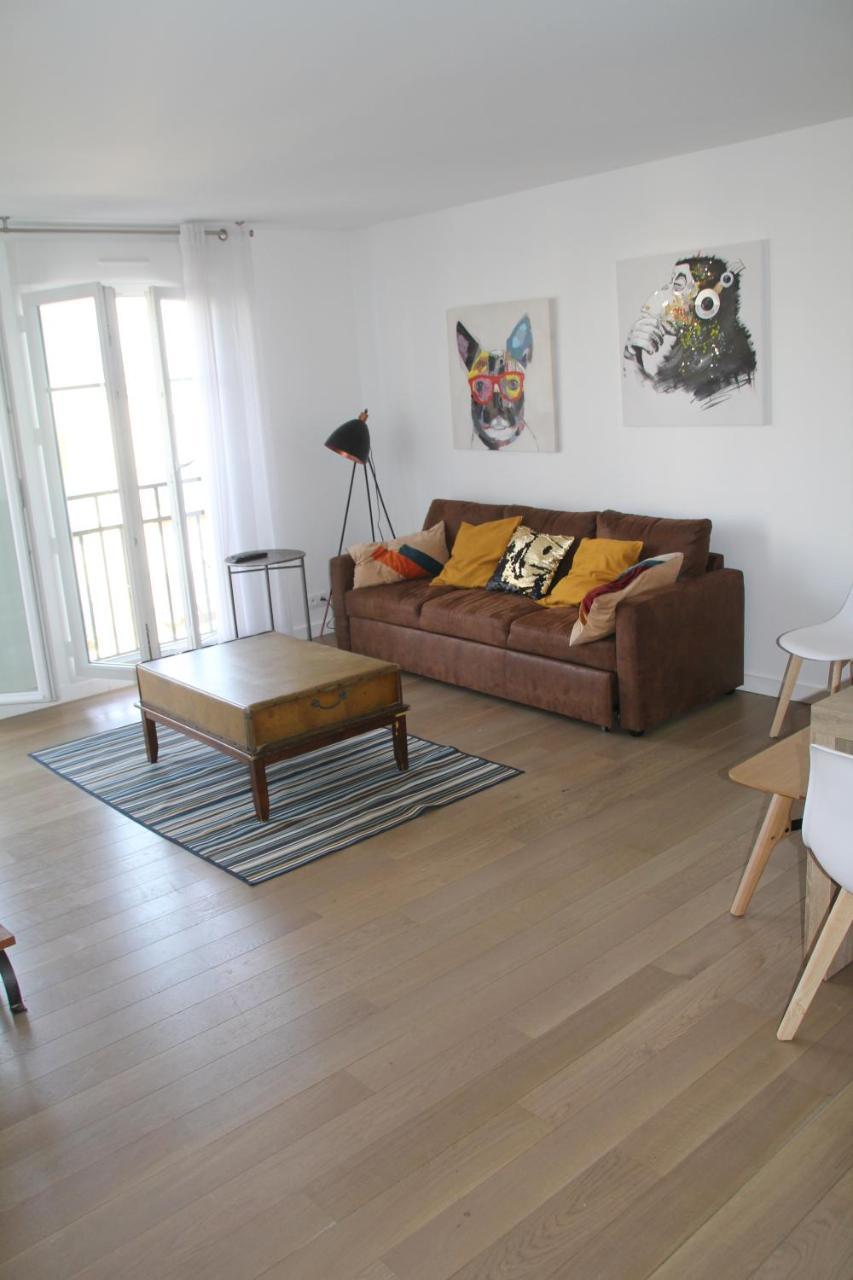 Disney Apart,3 Mn From Disney, 4Bedrooms, Double Free, Secured Parking,105 M2 Chessy  Esterno foto