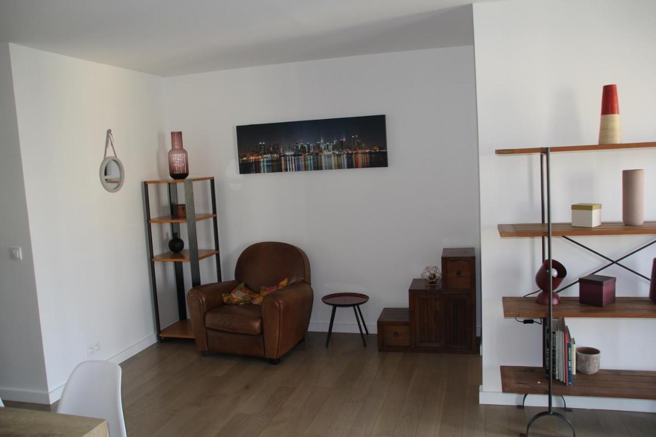 Disney Apart,3 Mn From Disney, 4Bedrooms, Double Free, Secured Parking,105 M2 Chessy  Esterno foto