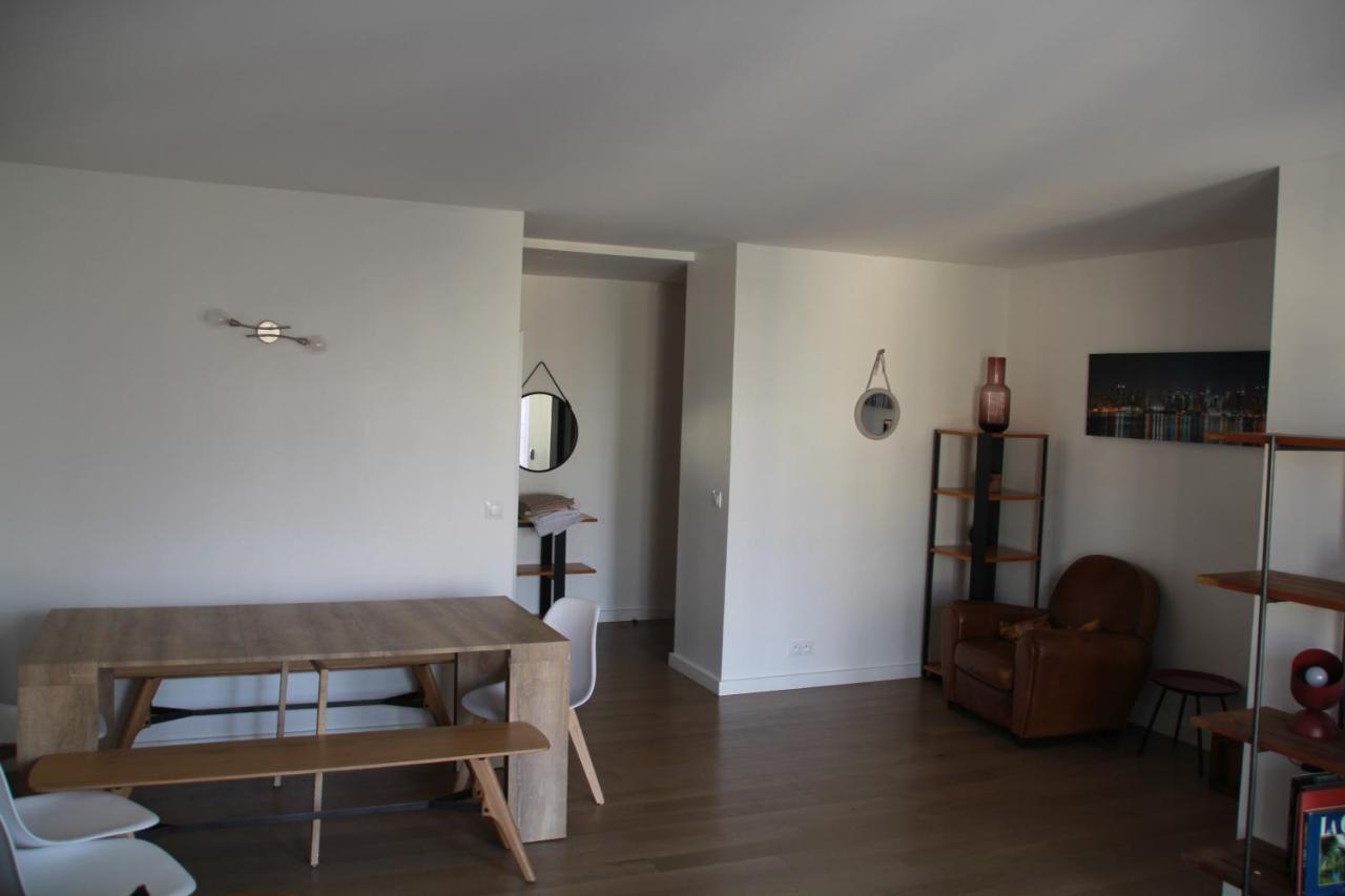 Disney Apart,3 Mn From Disney, 4Bedrooms, Double Free, Secured Parking,105 M2 Chessy  Esterno foto